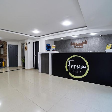 Farum Hotel Medellín Buitenkant foto