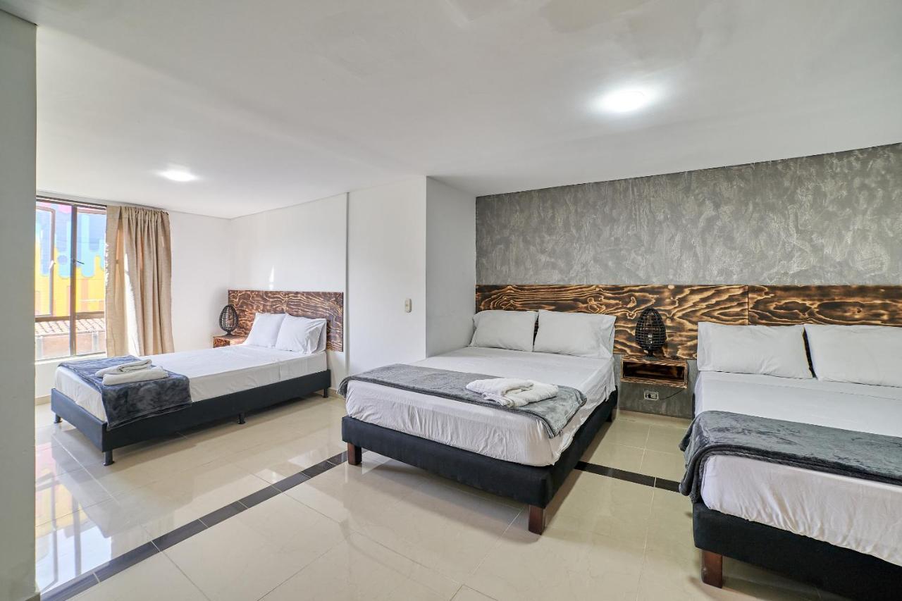 Farum Hotel Medellín Buitenkant foto