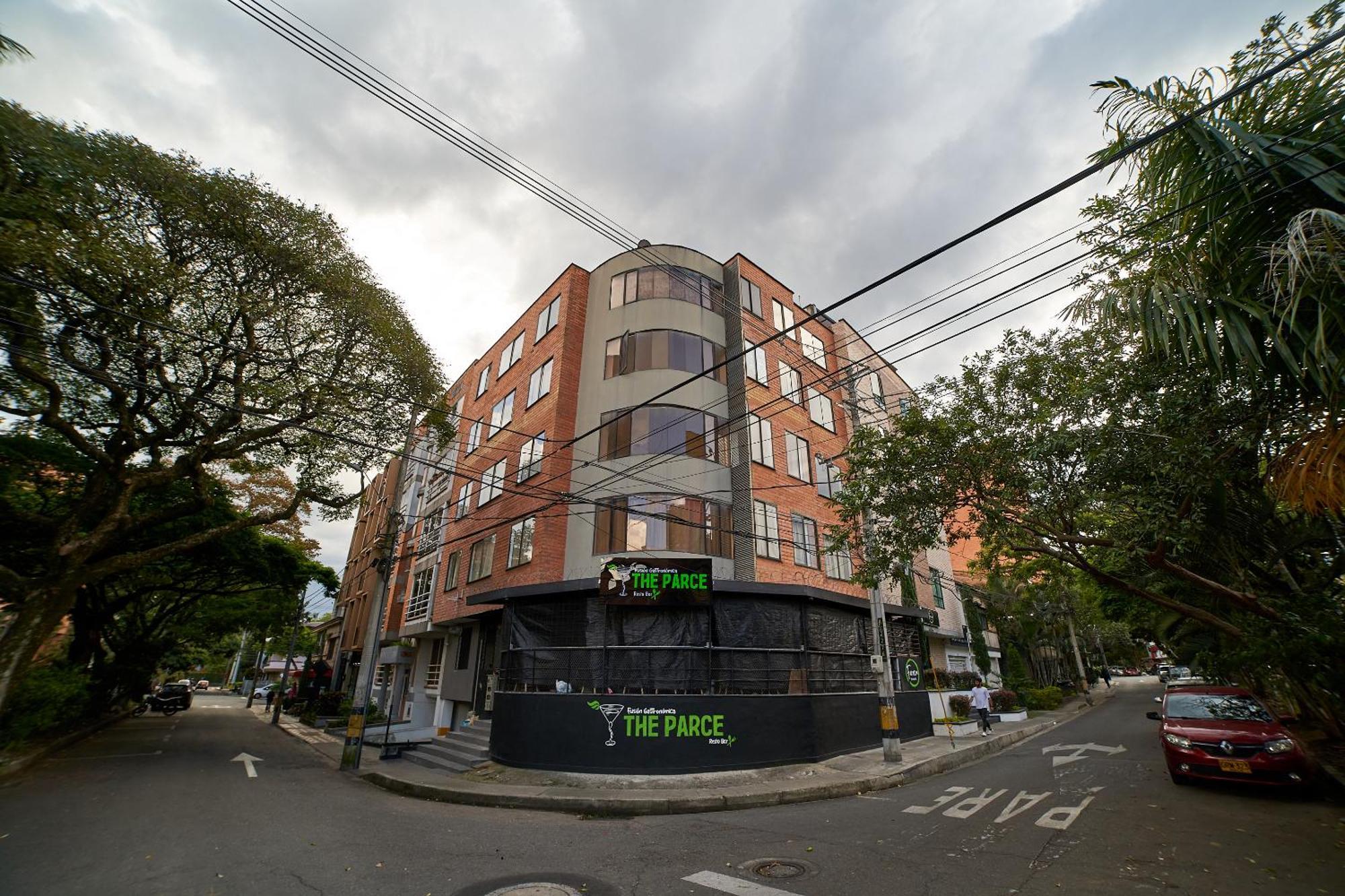Farum Hotel Medellín Buitenkant foto