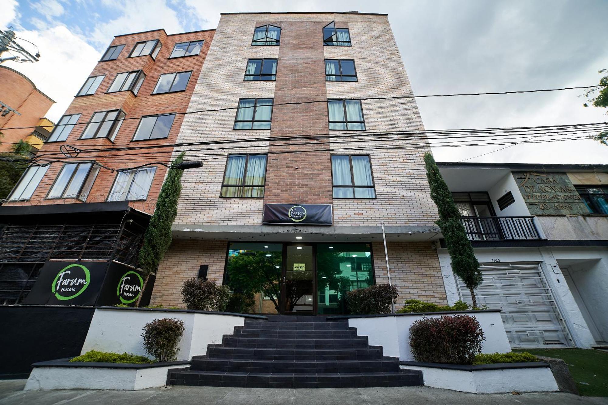 Farum Hotel Medellín Buitenkant foto