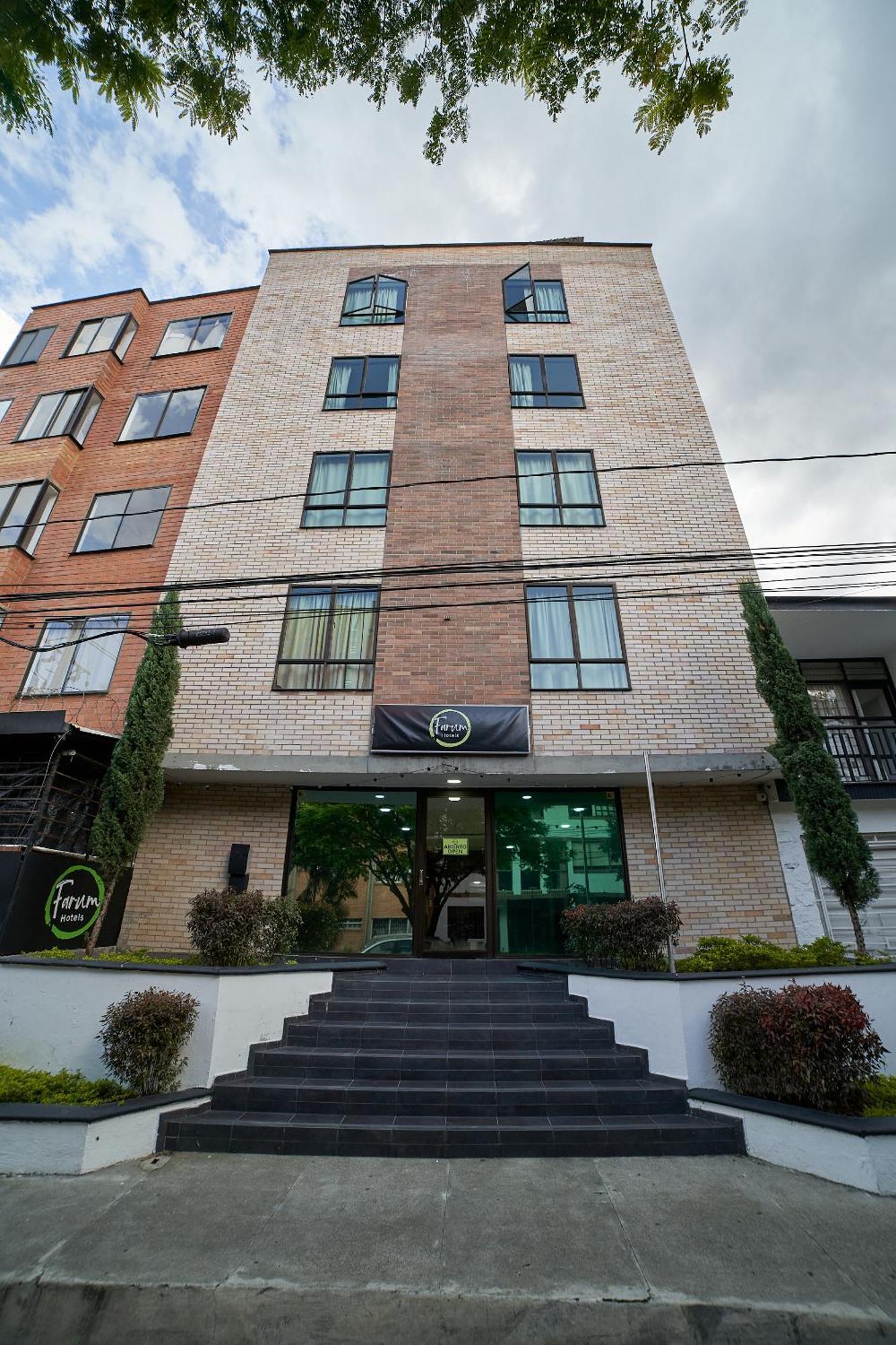 Farum Hotel Medellín Buitenkant foto